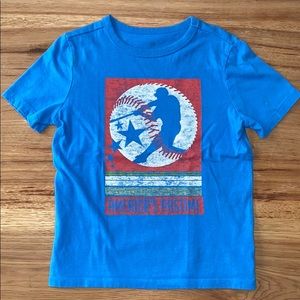Gap Kids baseball t shirt
